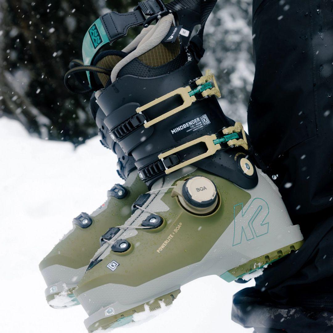 K2 Men's Mindbender 130 BOA Ski Boots 2026